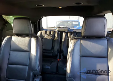 2014 Ford Explorer Xlt from USA, damaged, VIN 1FM5K8D81EGC00250